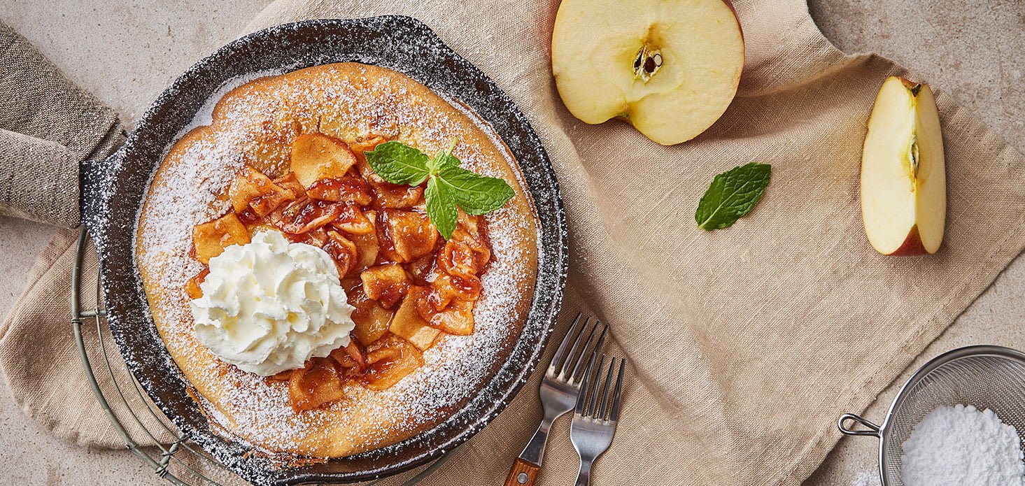 Dutch Baby Pan Cake