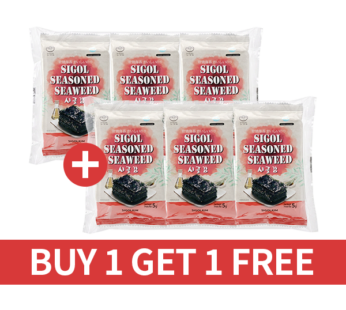[Buy1Get1Free] Sigol Roasted Seaweed Original Pack