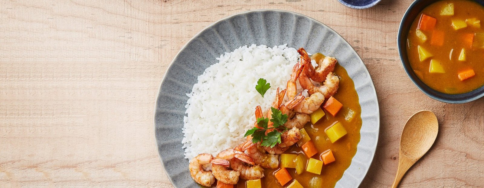 Spicy Shrimp Curry