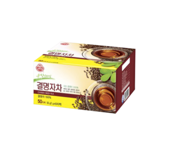 OTTOGI Cassia Seed Tea Bags 50g (1g x 50 tea bags)