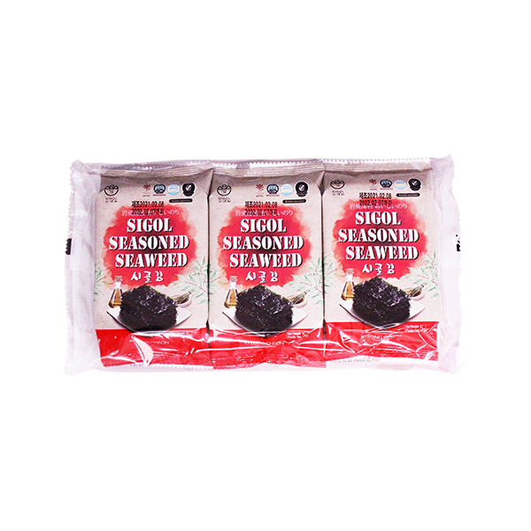 Sigol Roasted Seaweed Original Pack