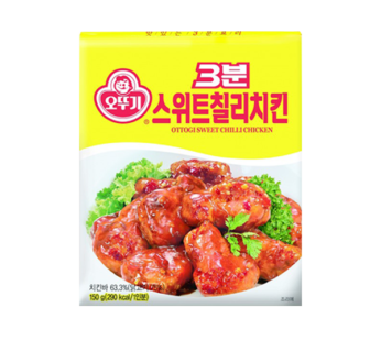 OTTOGI 3 Min Sweet Chilli Chicken 150g [Ready Meal]