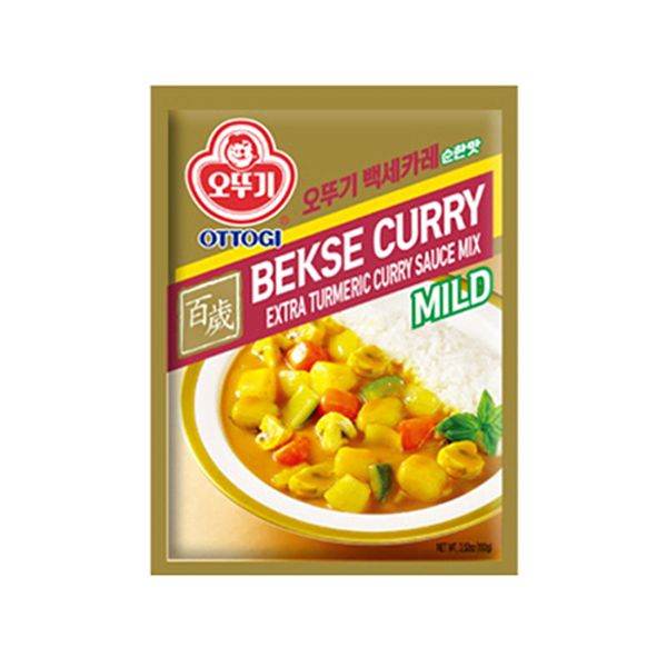 OTTOGI Bekse Curry Powder Mild 100g