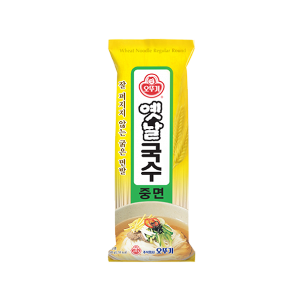 OTTOGI Wheat Noodle - Regular Round