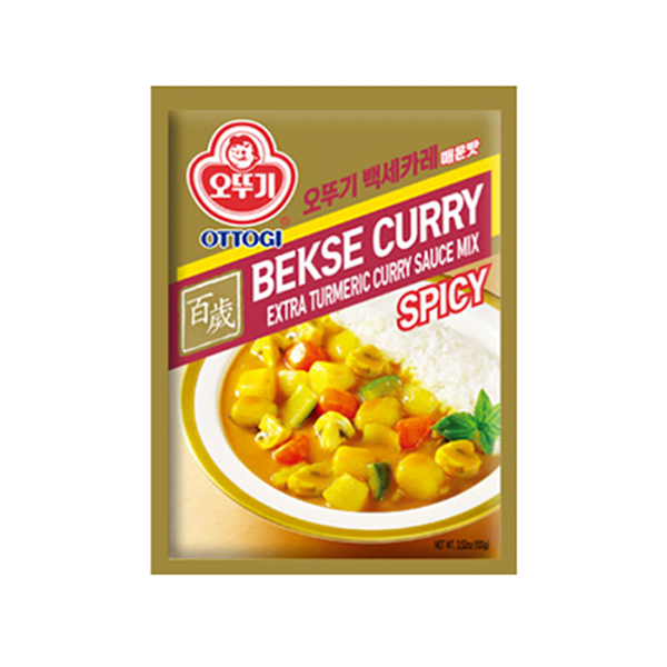 OTTOGI Bekse Curry Powder Spicy 100g