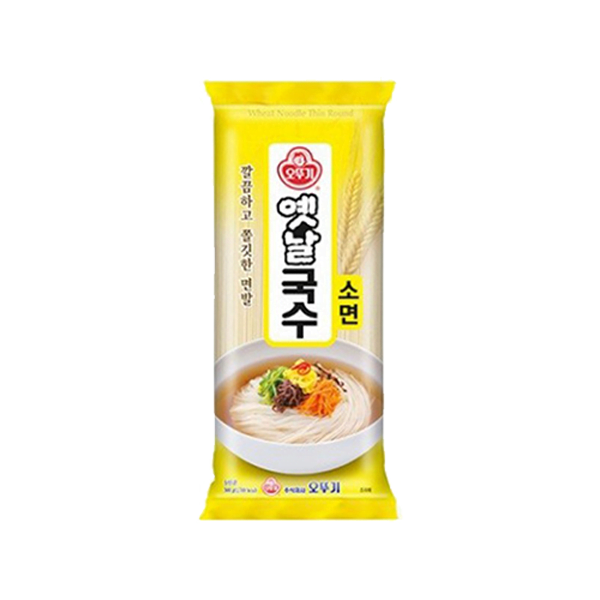 OTTOGI Wheat Noodle - Thin Round