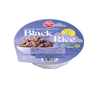 OTOKI Cooked Black Rice 210g X 3ea [Microwavable]