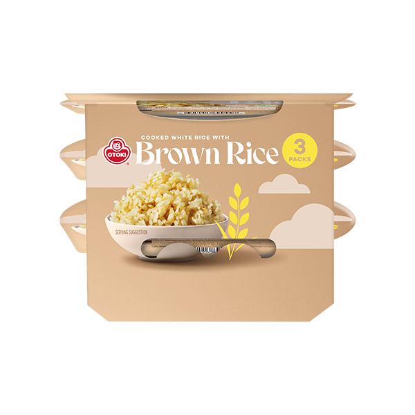OTOKI Cooked Brown Rice 210g X 3ea [Microwavable] - Image 2