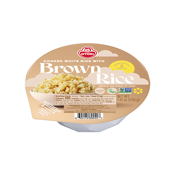 OTOKI Cooked Brown Rice 210g X 3ea [Microwavable]