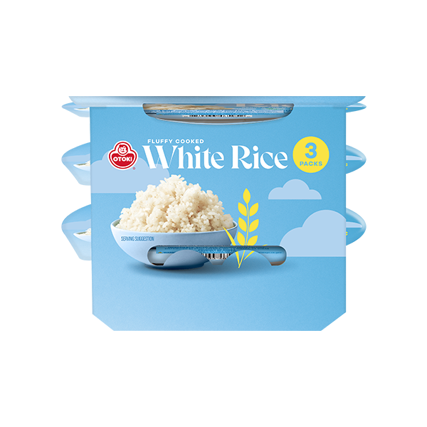 OTOKI Cooked White Rice 210g x 3ea [Microwavable] - Image 2