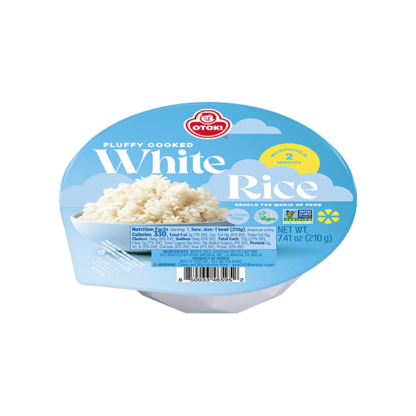 OTOKI Cooked White Rice 210g x 3ea [Microwavable]