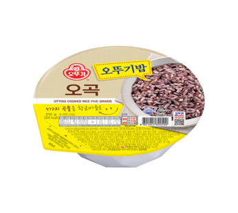 OTTOGI Cooked Five Grain Rice 210g X 3ea [Microwavable]