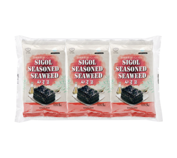 Sigol Roasted Seaweed Original Pack