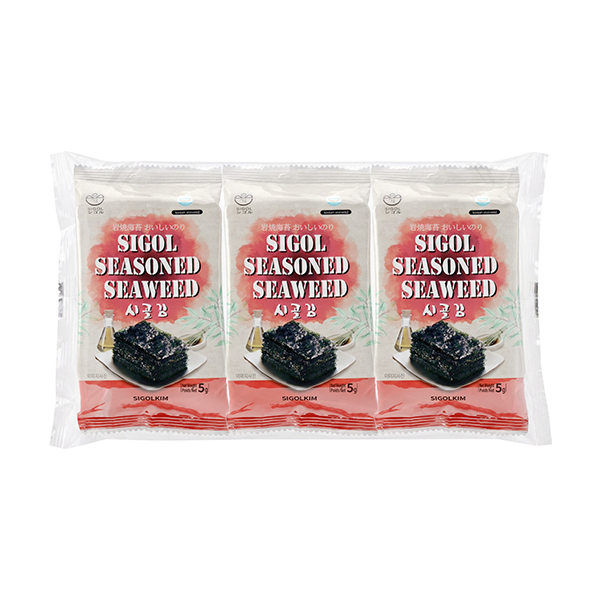 Sigol Roasted Seaweed Original Pack