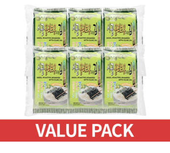 [VALUE PACK] Sigol Roasted Seaweed with Olive Oil Pack
