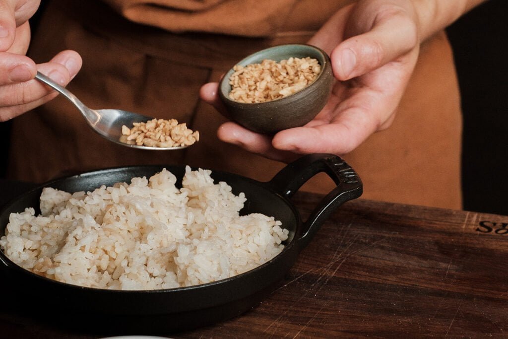 OTTOGI Cooked Rice Glutinous Brown 210g [Microwavable] - OTOKI Mall NZ