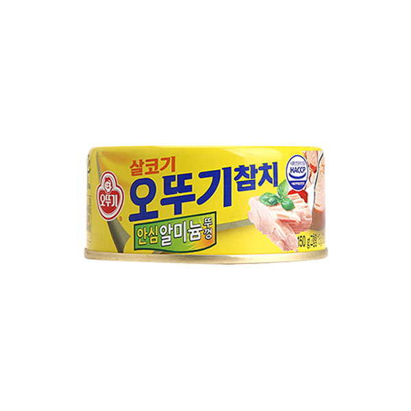 OTTOGI Tinned Tuna in Oil 150G