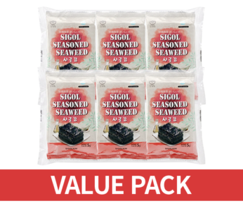 [VALUE PACK] Sigol Roasted Seaweed Original Pack