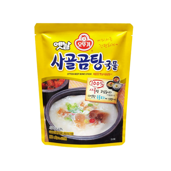 OTTOGI Beef Bone Stock 350g [Ready Meal]