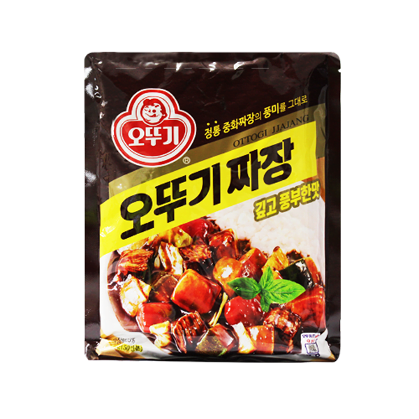 OTTOGI Jjajang Powder (Black Bean Sauce) - Image 3