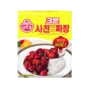 OTTOGI 3 Min Szechuan Style Jjajang Black Bean Sauce Spicy 190g [Ready Meal]