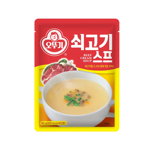 OTTOGI Beef Cream Soup