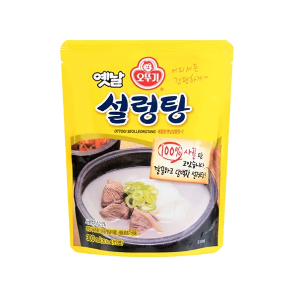 OTTOGI Beef Soup (Seolleongtang) 300g [Ready Meal]
