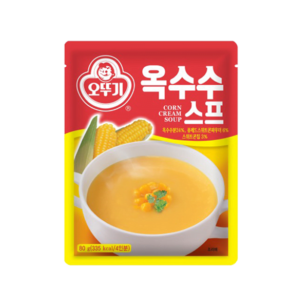 OTTOGI Corn Cream Soup