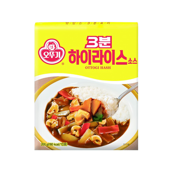 OTTOGI 3 Min Hash 200g [Ready Meal]