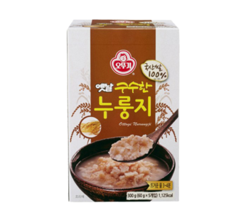 OTTOGI Scorched Rice (Nurungji) 60g x 5