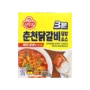 OTTOGI 3 Min Spicy Sauce with Chicken (Dakgalbi) 150g [Ready Meal]