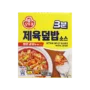 OTTOGI 3 Min Spicy Sauce with Pork (Jeyuk) 150g [Ready Meal]