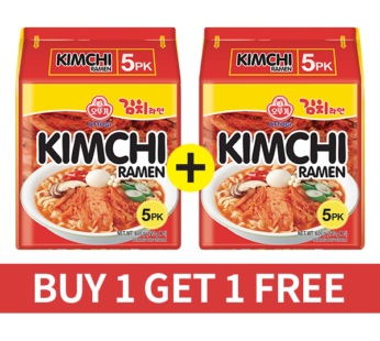 [Buy1Get1Free] OTTOGI Kimchi Ramen Multipack