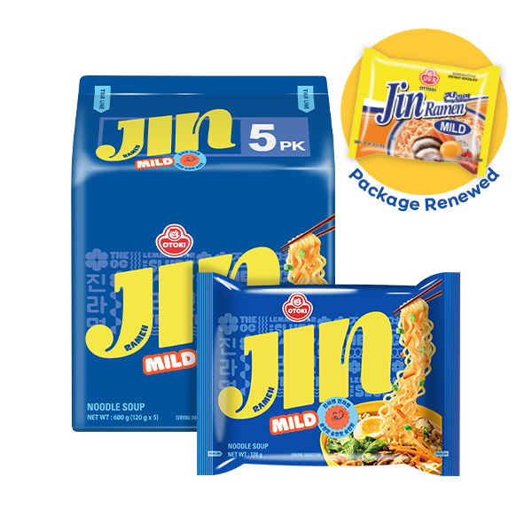 OTOKI Jin Ramen Mild Multipack