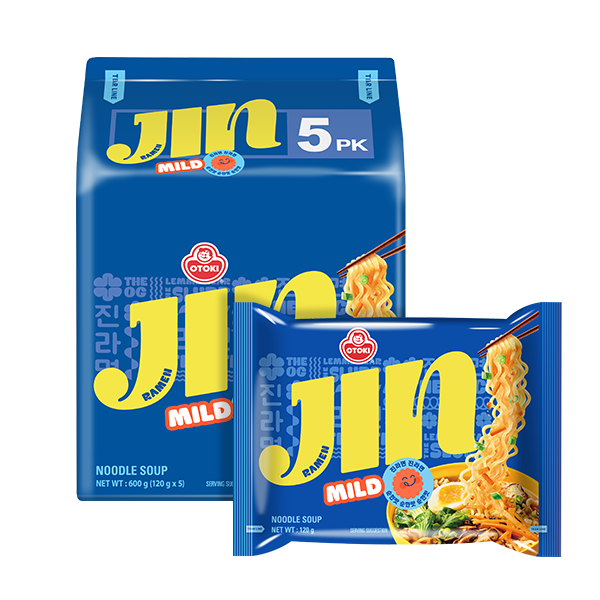 [RENEWAL] OTOKI JIN RAMEN NEW PACKAGE
