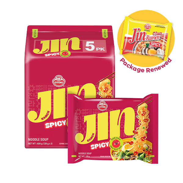 OTOKI Jin Ramen Spicy Multipack