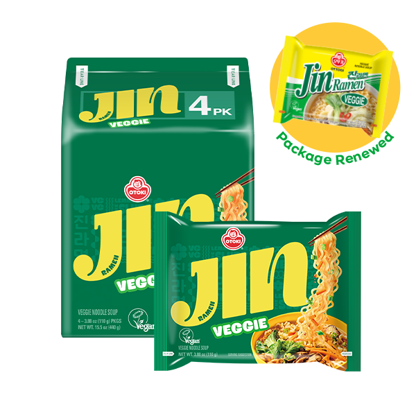 OTOKI Jin Ramen Veggie Multipack