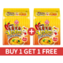 [Buy1Get1Free] OTTOGI Cheese Ramen Spicy Multipack