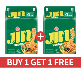 [Buy1Get1Free] OTOKI Jin Ramen Veggie Multipack