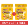 [Buy1Get1Free] OTTOGI Cheese Ramen Multipack
