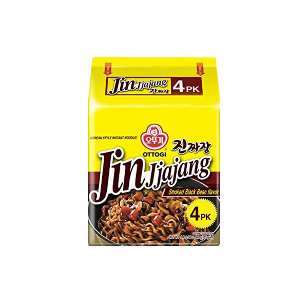 OTTOGI Jin Jjajang Ramen Multipack