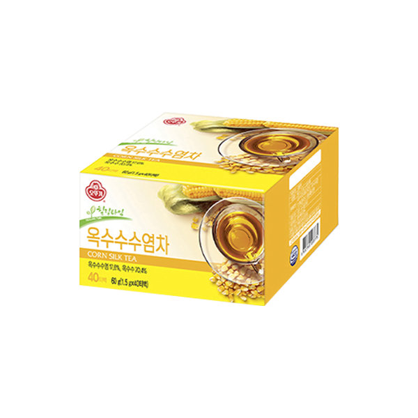 Ottogi Corn Silk Tea Bags 60g (1.5g x 40 tea bags)