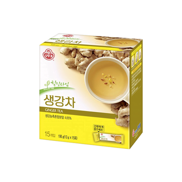 OTTOGI Ginger Tea 195g (13g x 15 sticks)