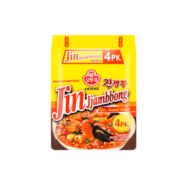 OTTOGI Jin Jjambbong Ramen Multipack