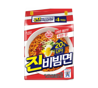 OTTOGI Jin Bibim Ramen Multipack