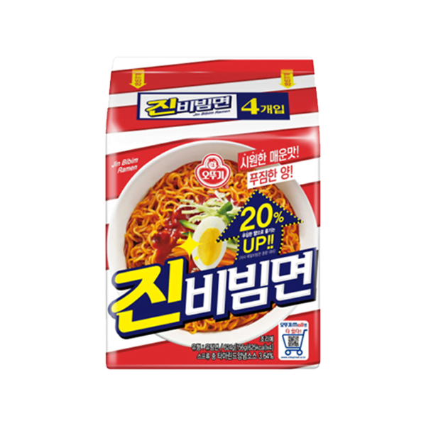 OTTOGI Jin Bibim Ramen Multipack