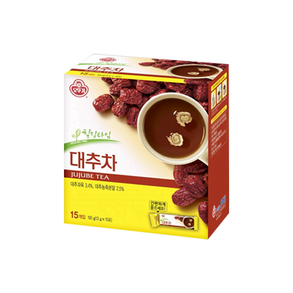 OTTOGI Jujube Tea 195g (13g x 15 sticks)