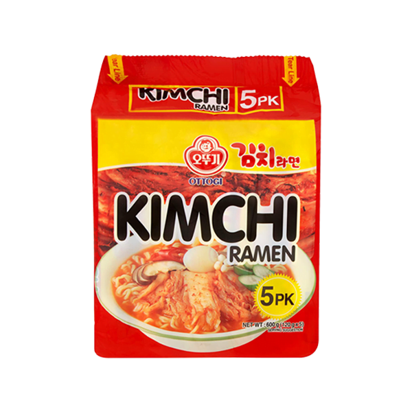 OTTOGI Kimchi Ramen Multipack