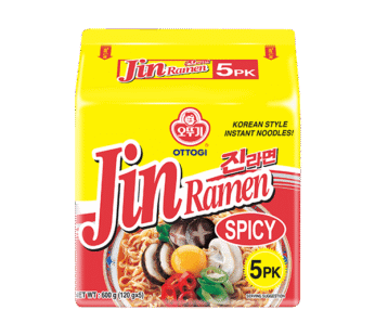 OTTOGI Jin Ramen Spicy Multipack