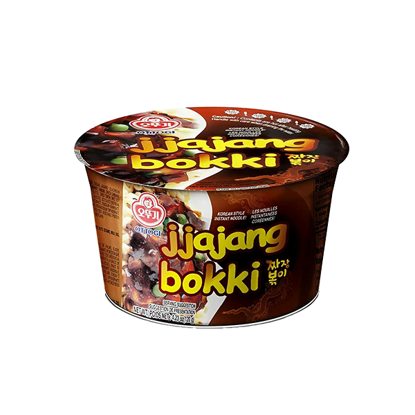 OTTOGI Jjajang Bokki Ramen Bowl